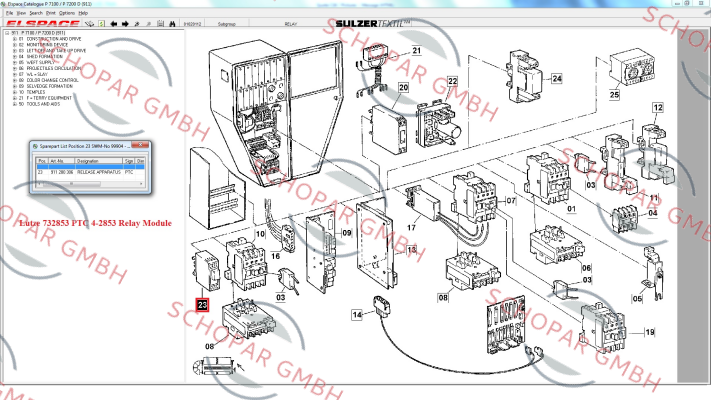 Luetze-PTC 4-2853 OEM 