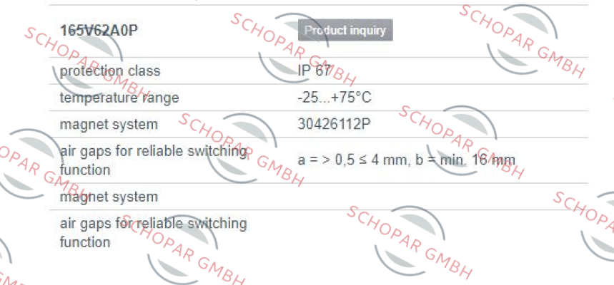 Elobau-165V62A0P