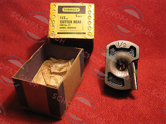 Stanley-5/16 In. Cutter Head For No. 77 Dowel Machine 