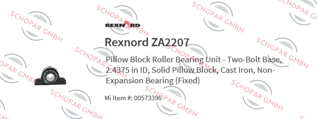 Rexnord-ZA 2207