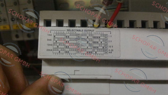 Revalco-M 1000 0020 Type 1COR UC-P2 | Messumformer - Un: 230V DC