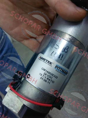 Ametek Pittman-GM14902E332 OEM 