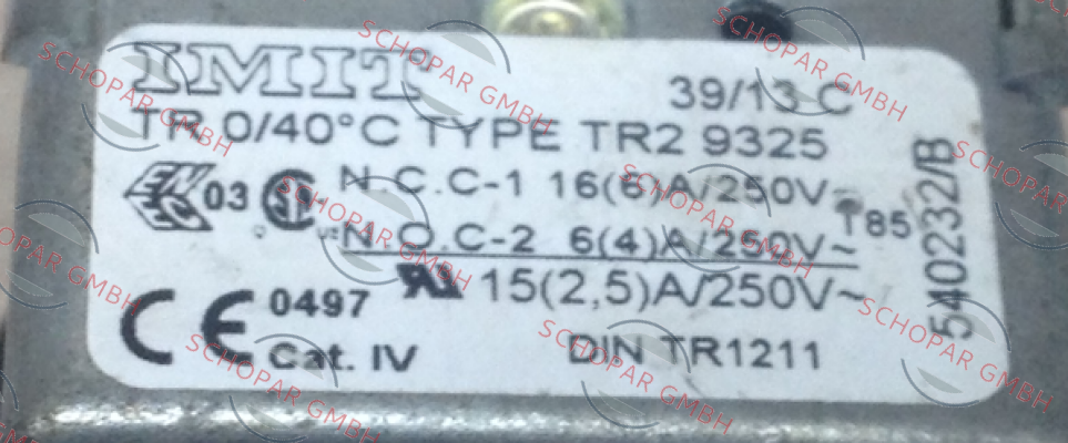 IMIT (Afriso)-TR2 9325 oem