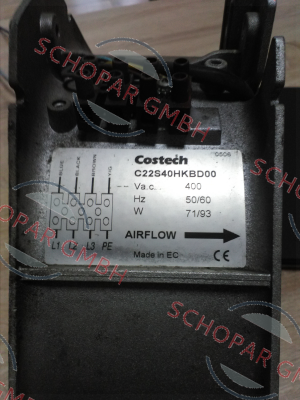 Costech-C22S40HKBD00 