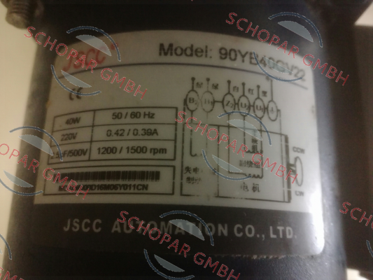 JSCC AUTOMATION CO., LTD.-90YB40GV22+90GK25HK