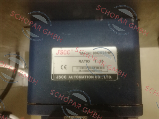 JSCC AUTOMATION CO., LTD.-90GK25HK 