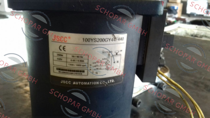 JSCC AUTOMATION CO., LTD.-100YS200GY44F440 