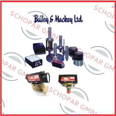 Bailey & Mackey-Type 1482 30mbar (SPDT) 