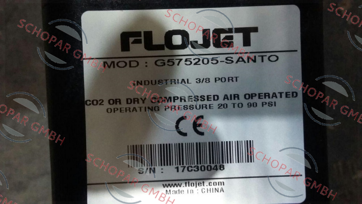 Flojet Pump-G575205A