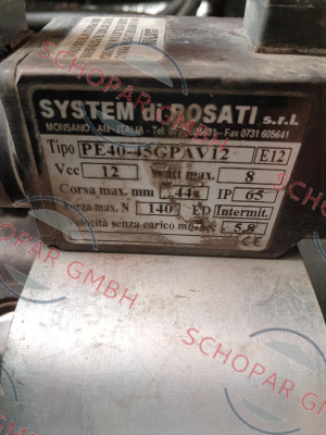 System di Rosati-PE40-45GPAV12