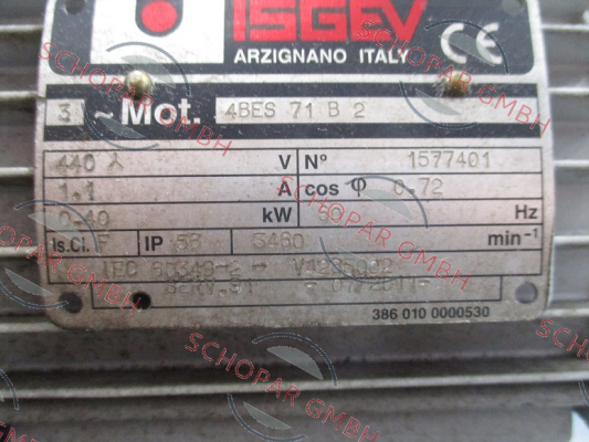 Isgev-4BES 71 B2 ( OEM ) 