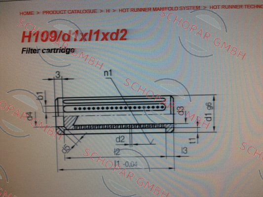 Hasco-Z109 /14 X 45/0,7 