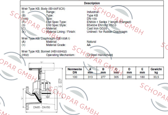 Saunders-IB100F3CXA1H02