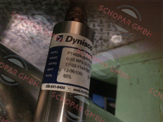 Dynisco-PT4624-20MPA-6/18