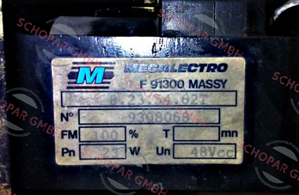 Mecalectro-Closing Coil 220 VSC For 8.23.54.62T 