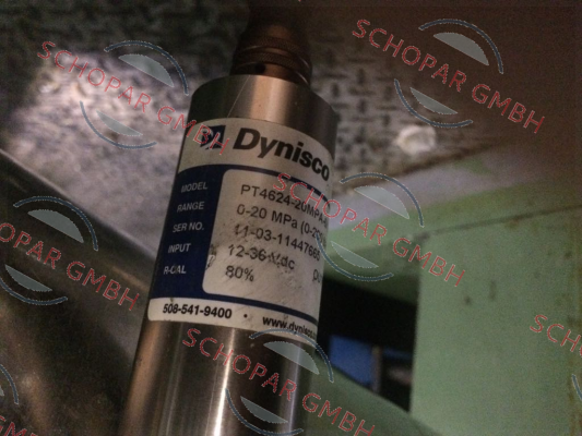 Dynisco-PT4624-20MPA-6/18 