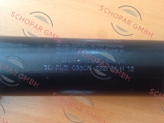 Stabilus-70 8LB 0350N 222/04 H 12