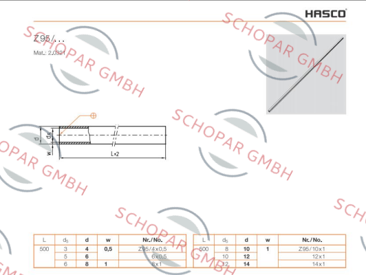 Hasco-089710 