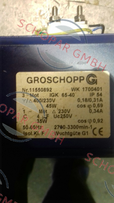 Groschopp-11550892 IGK 65-40