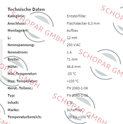 Schaffner-FN2060-1-06