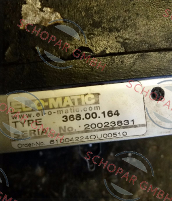 Elomatic-11629 / TYPE F20 IP 65