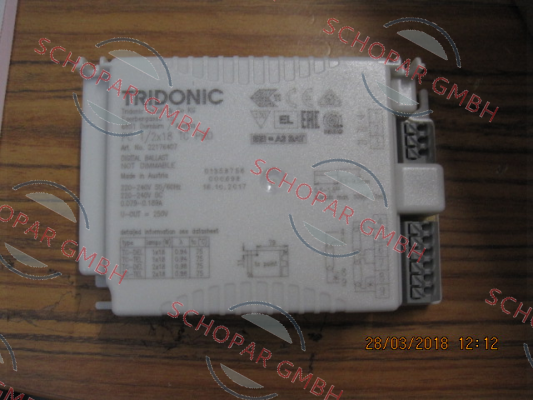 Tridonic-22176407 / PC 1/2x18 TC PRO