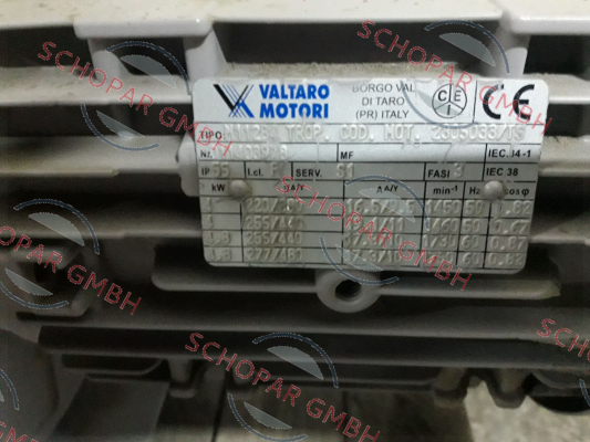 Valtaro Motori-Battery for M112B4  2305033/TS 