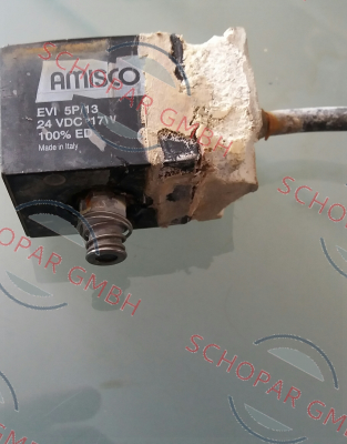 Amisco-EVI 5P/13 DC24V 17VA