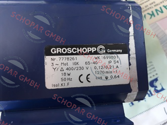 Groschopp-7778261  OEM 