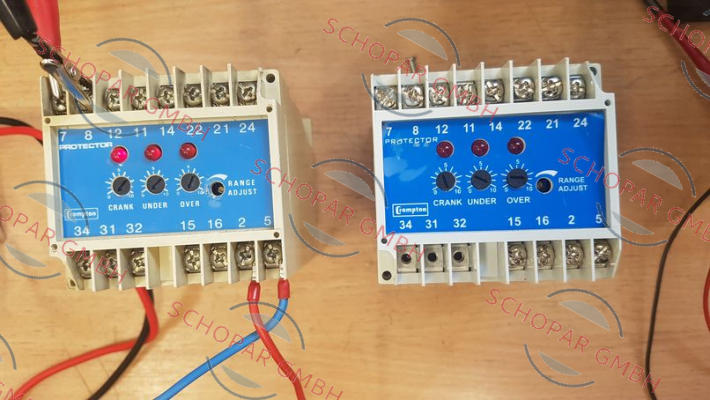 CROMPTON INSTRUMENTS (TE Connectivity)-253-PH3G - 24VDC (039-27300-0024) 