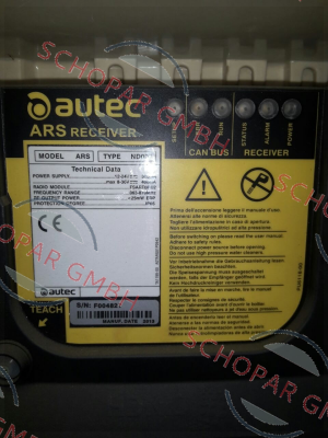 Autec-Model: ARS, Type: ND021