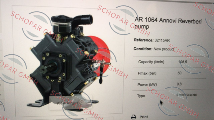 Annovi Reverberi-32115AR AR 1064 AP