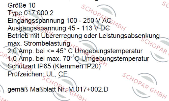 Mayr-10/017.000.2