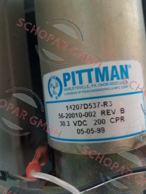 Ametek Pittman-14207D537-R3      OEM 