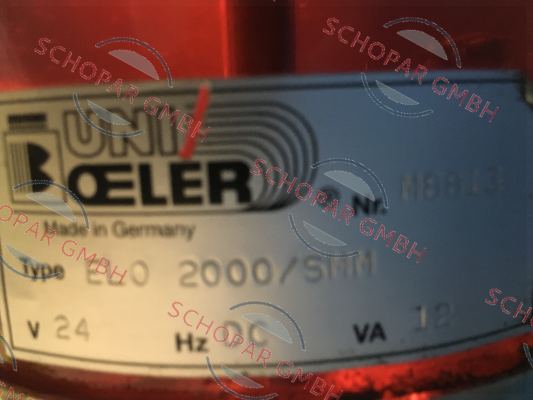 Uni-Oeler-0110 1104 0240 1 , type ELO 2000 G 1/2 Acryl, NBR, SMM 