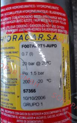 Hidracar-F007A02T1-AI/PD 