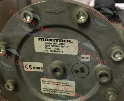 Maxitrol-GF 80M - 1212 - B - 0M 