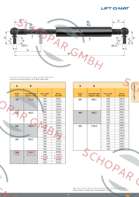 Stabilus-2376LJ / 1700N