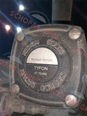 Kockum Sonics-TYFON KT 75/400