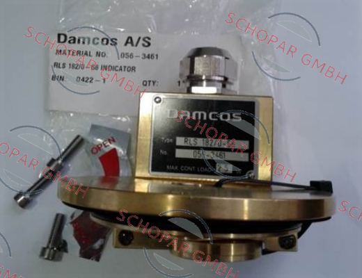 Damcos-RLS 182/0-68