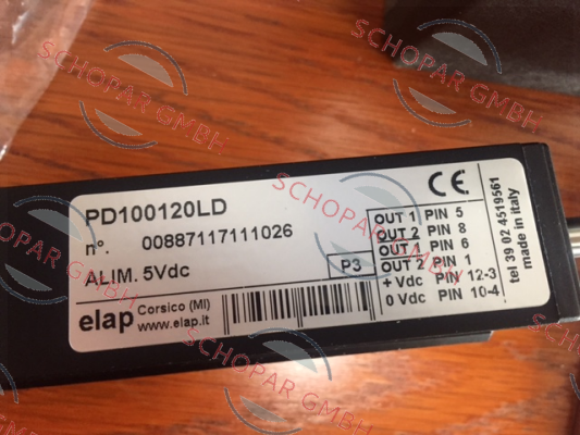 ELAP- PD100-120-LD5V 