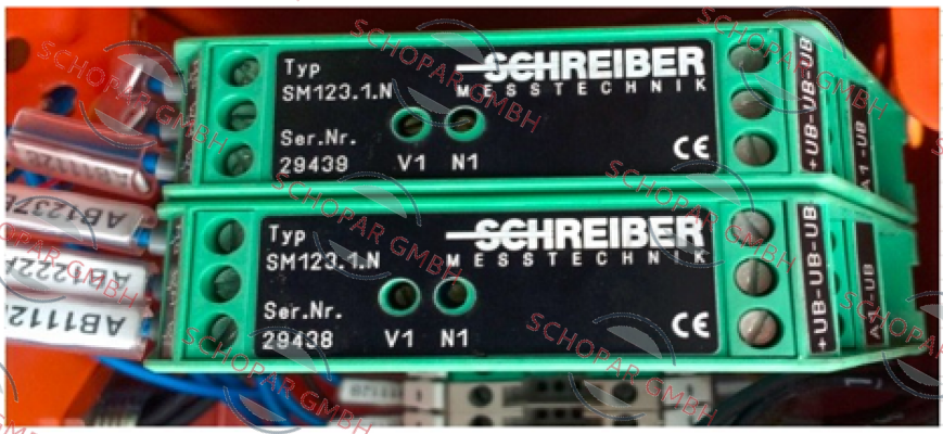 Schreiber Messtechnik-SM123.1.N