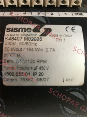 Sisme Spa-k48407 M02036