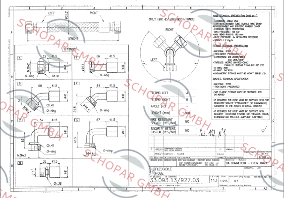 Elaflex-33.093.13/927.03 