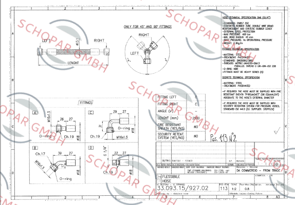 Elaflex-33.093.15/927.02 