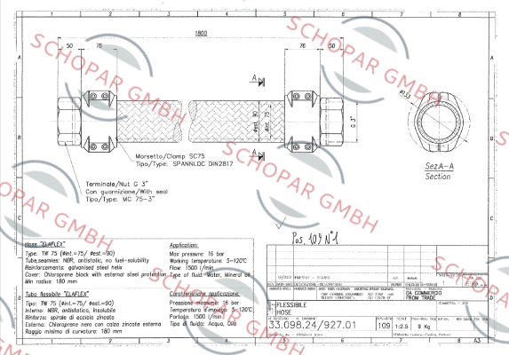 Elaflex-33.098.24/927.01 