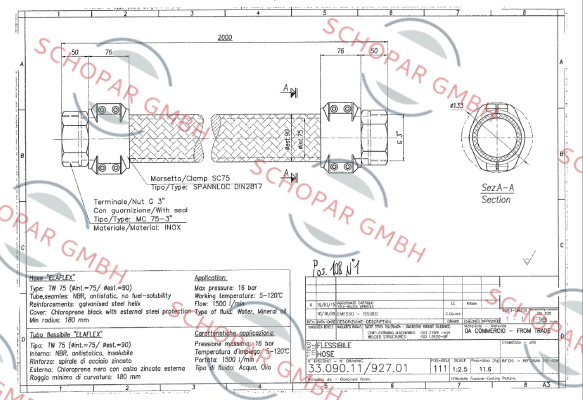 Elaflex-33.090.11/927.01 