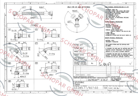 Elaflex-33.095.11/927.03 