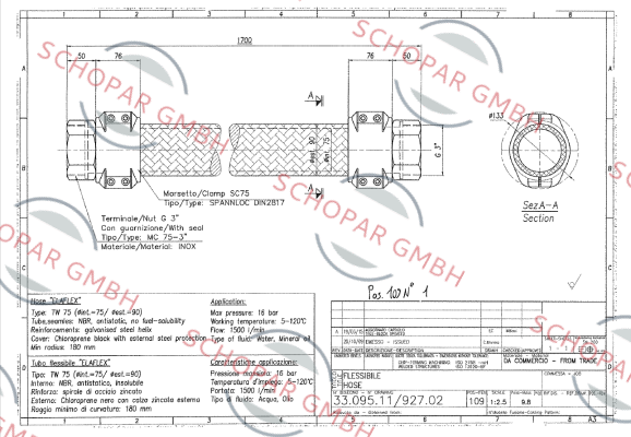 Elaflex-33.095.11/927.02 