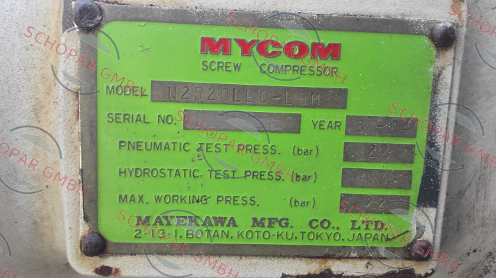 Mycom-SLV-ME-230V-50Hz -BLOCK